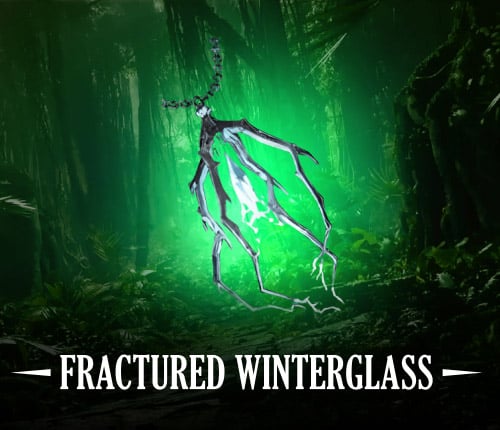 Fractured Winterglass